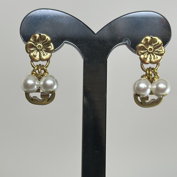 GUCCI earrings authentic 100% - Picture 5 of 9